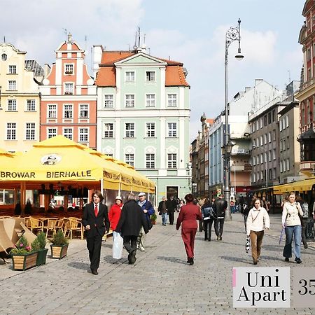 Uniapart Leilighet Wrocław Eksteriør bilde