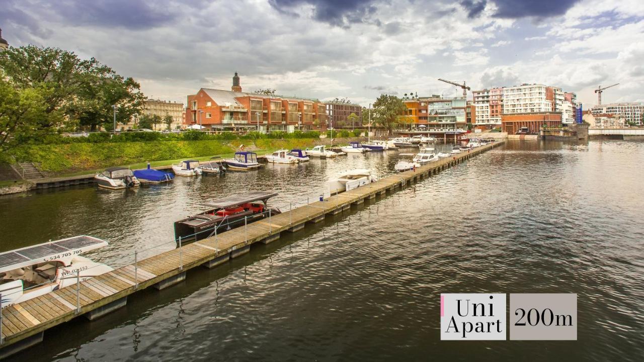Uniapart Wrocław Eksteriør bilde