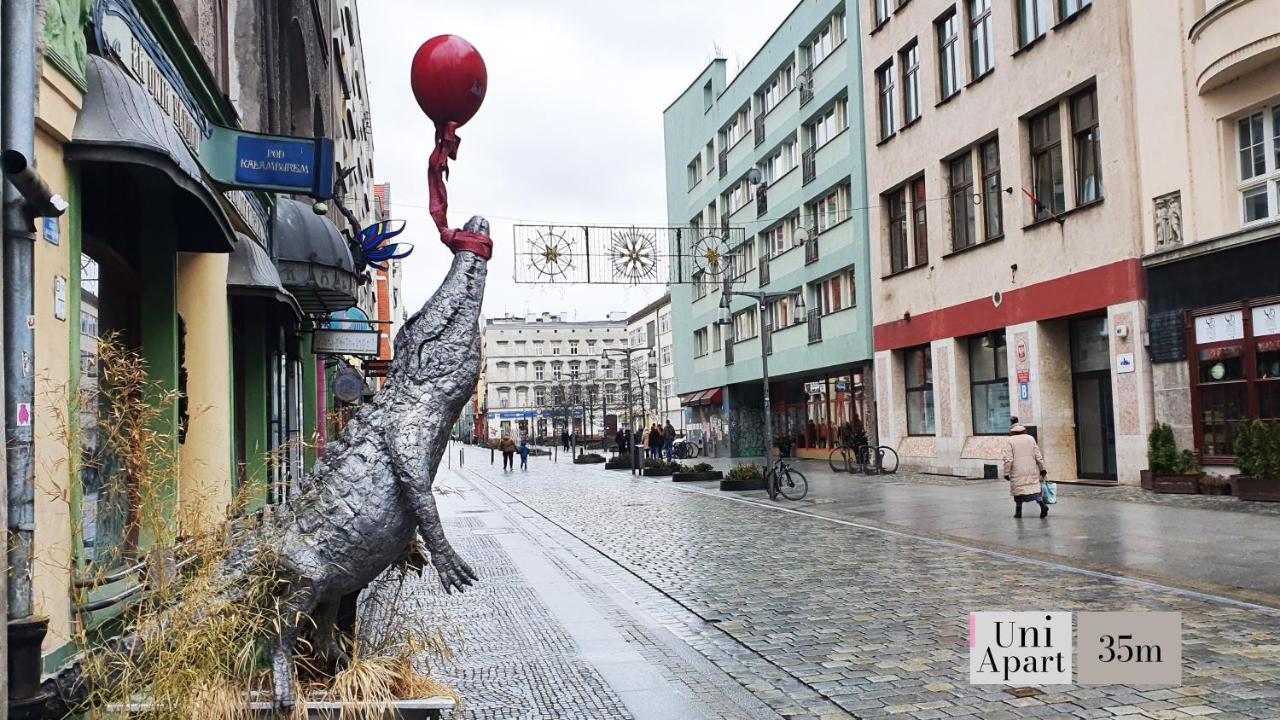 Uniapart Wrocław Eksteriør bilde