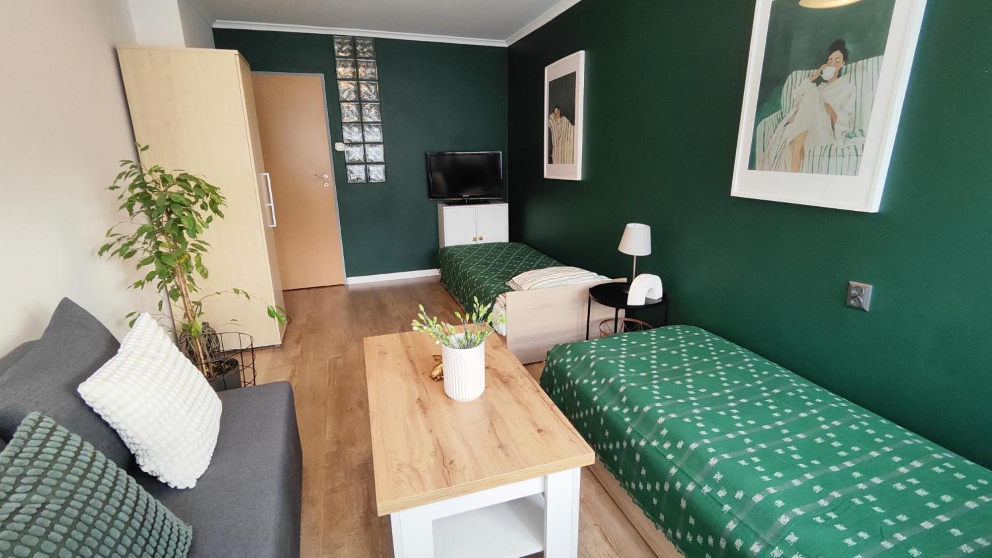 Uniapart Wrocław Eksteriør bilde